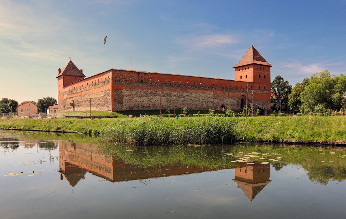 Лидский замок - skijumper Иванов