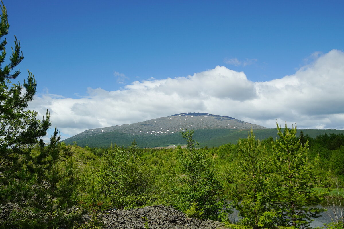Северный Урал... - Николай Гирш