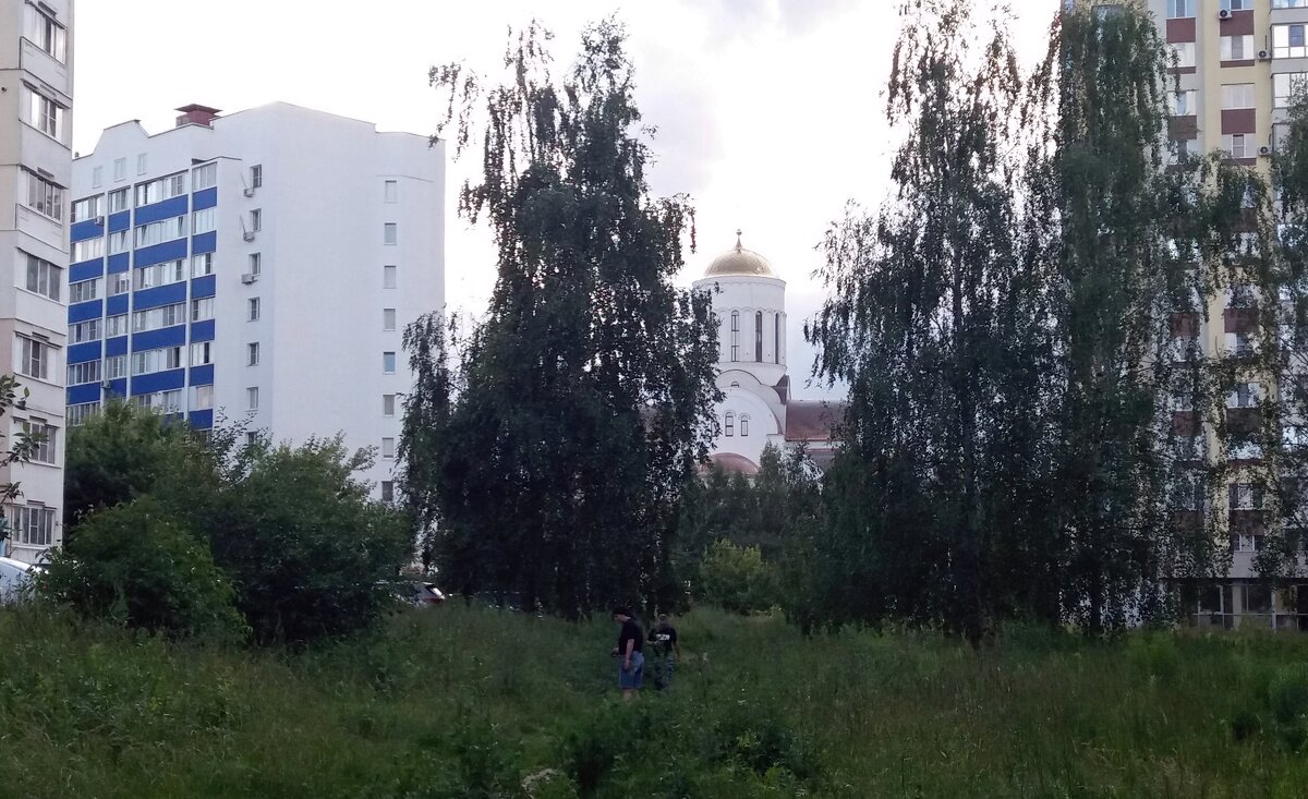 Пасмурным днем в городе - Galina Solovova