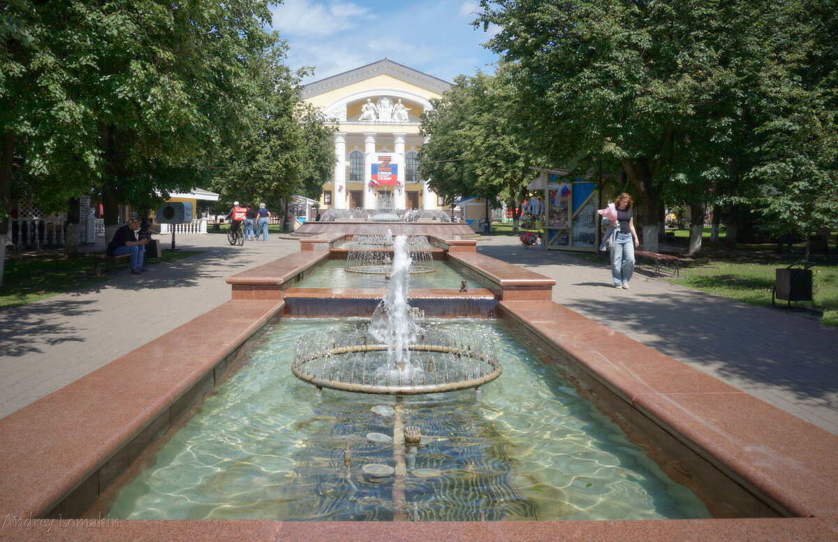 Драмтеатр в Калуге - Andrey Lomakin Драмтеатр в Калуге - Andrey Lomakin