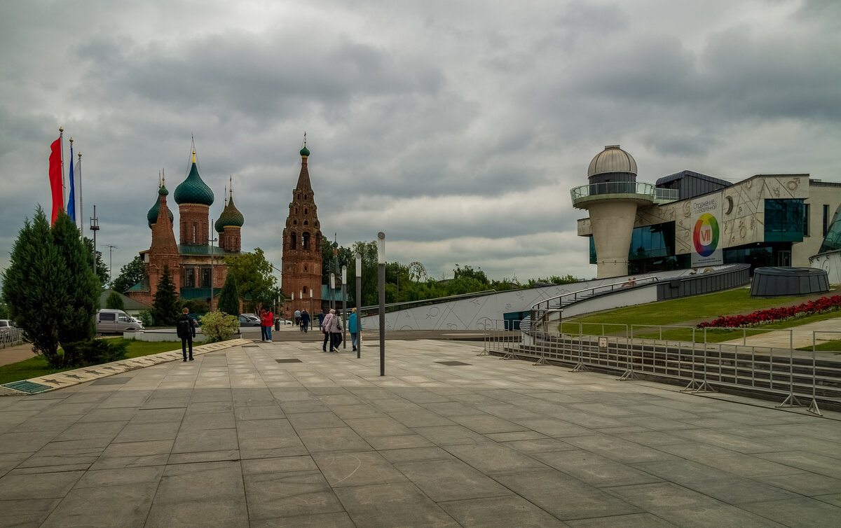 Отпуск в Ярославле 2 - Андрей Дворников Отпуск в Ярославле 2 - Андрей Дворников
