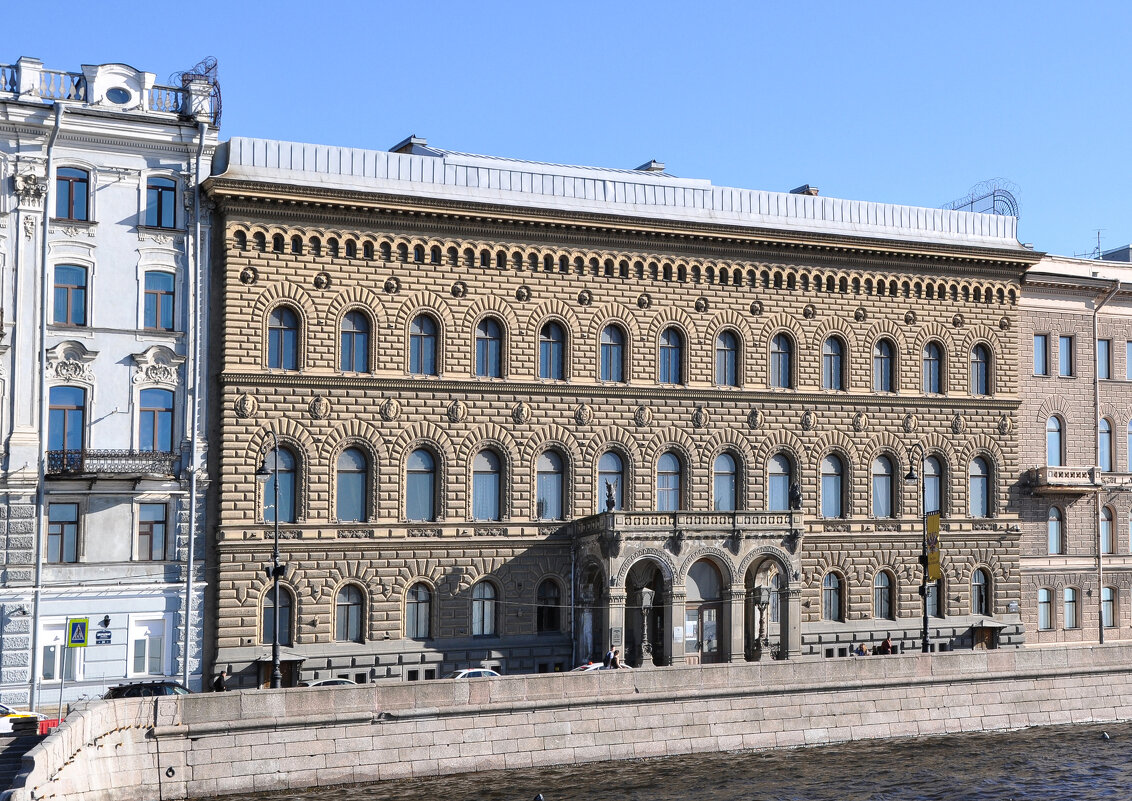 Дворец великого князя Владимира Александровича - Татьяна Машошина