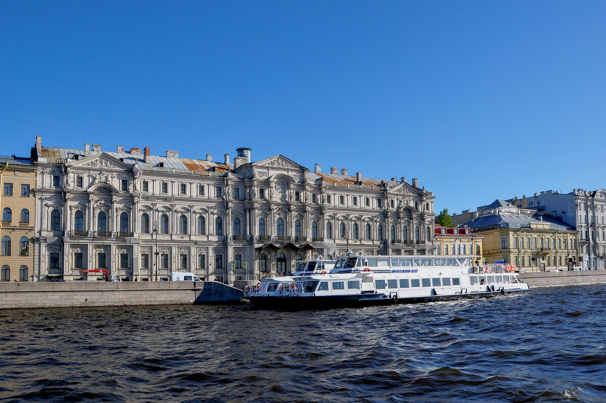 Ново-Михайловский дворец - Татьяна Машошина