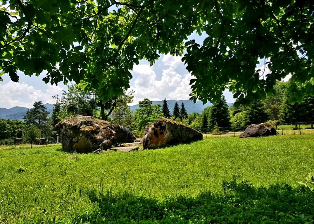 Мегалитический комплекс села Хамышки - Tata Wolf