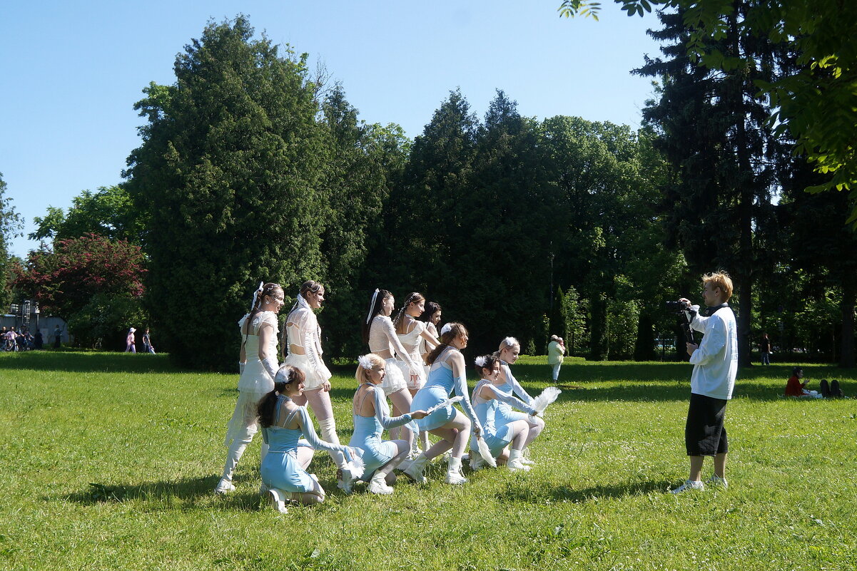 фотосессия в парке - zavitok *