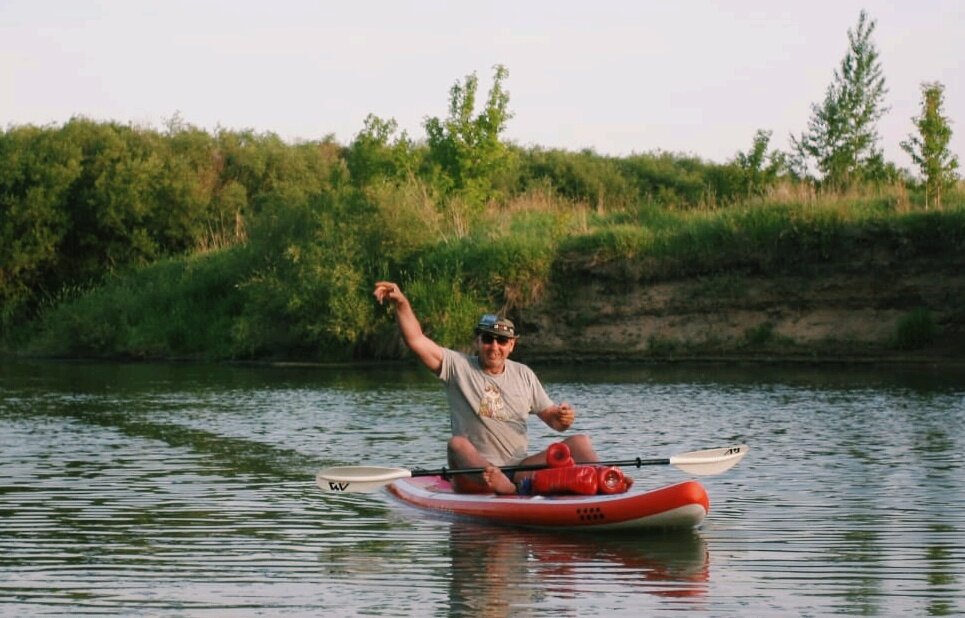 Соревнования водников - Георгиевич 