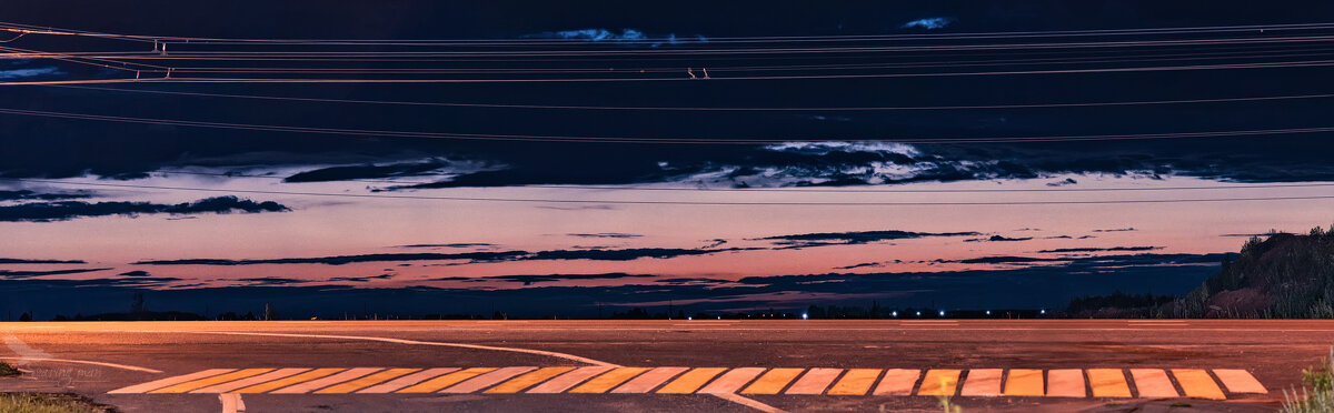 Закат - Soaring Man Владимир