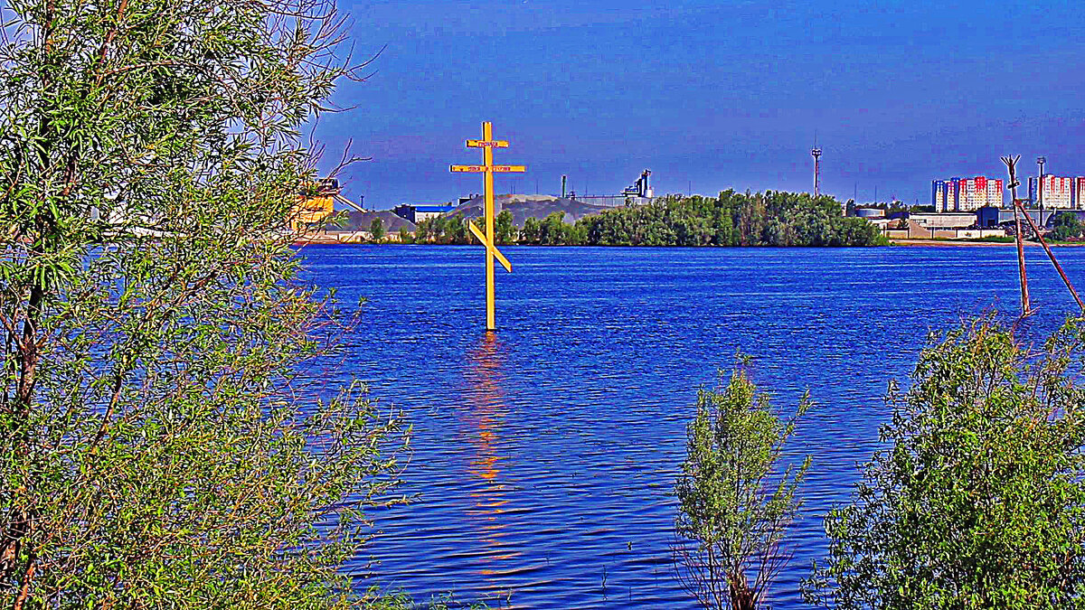 Июнь...Разлилась Юганская Обь! - Владимир 