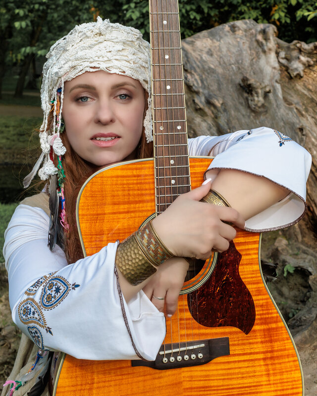 While My Guitar Gently Sleeps - Валерий Паршин