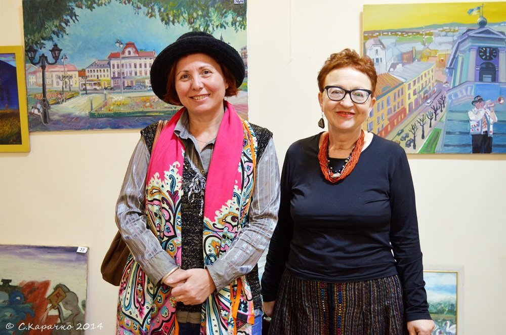 Марина та Люда - художниці - Степан Карачко