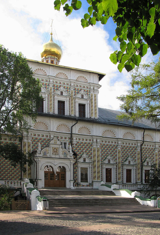 Церковь Сергия Радонежского в трапезной палате - Александр Ильчевский 