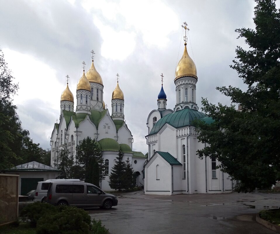 Храм святого благоверного князя Александра Невского - Galina Solovova
