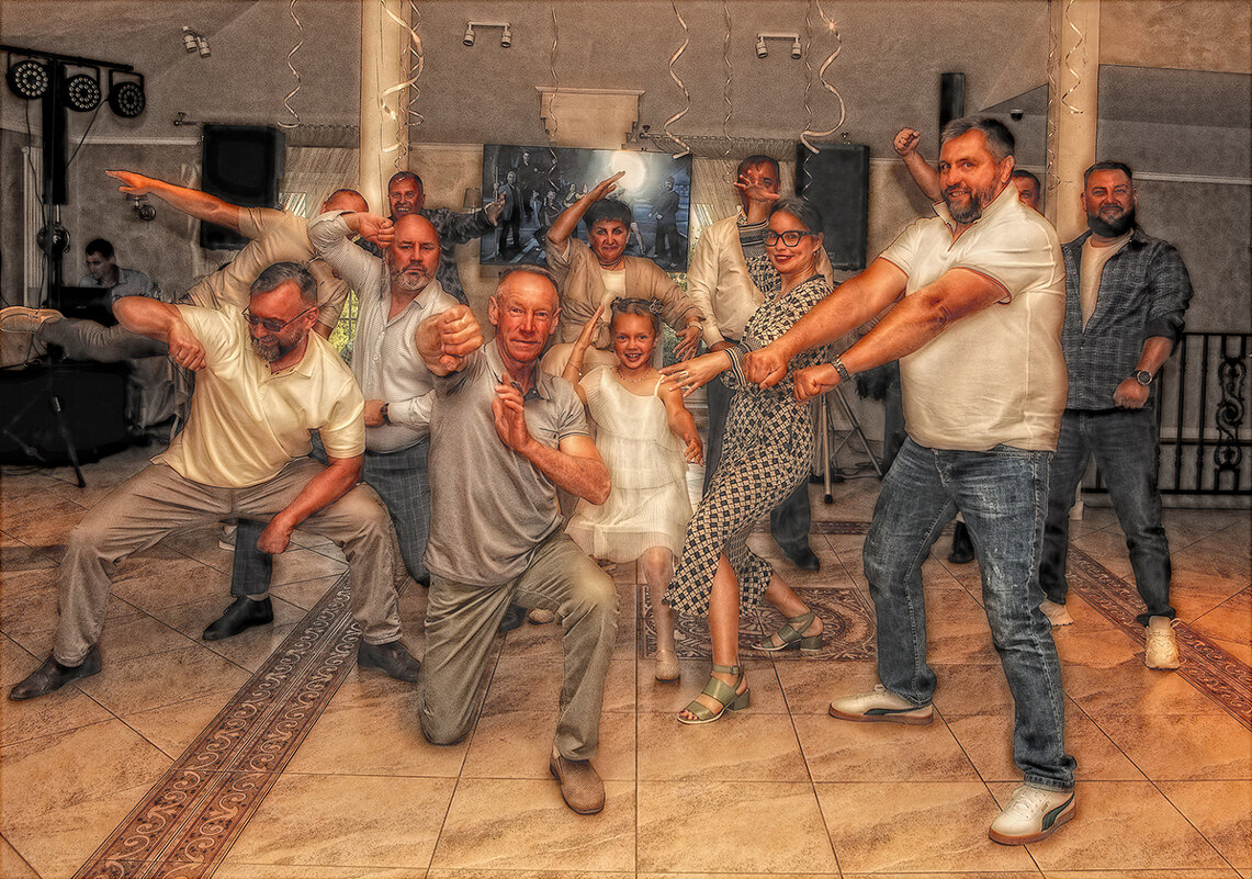 Народ не расходится. - Николай Феофанов