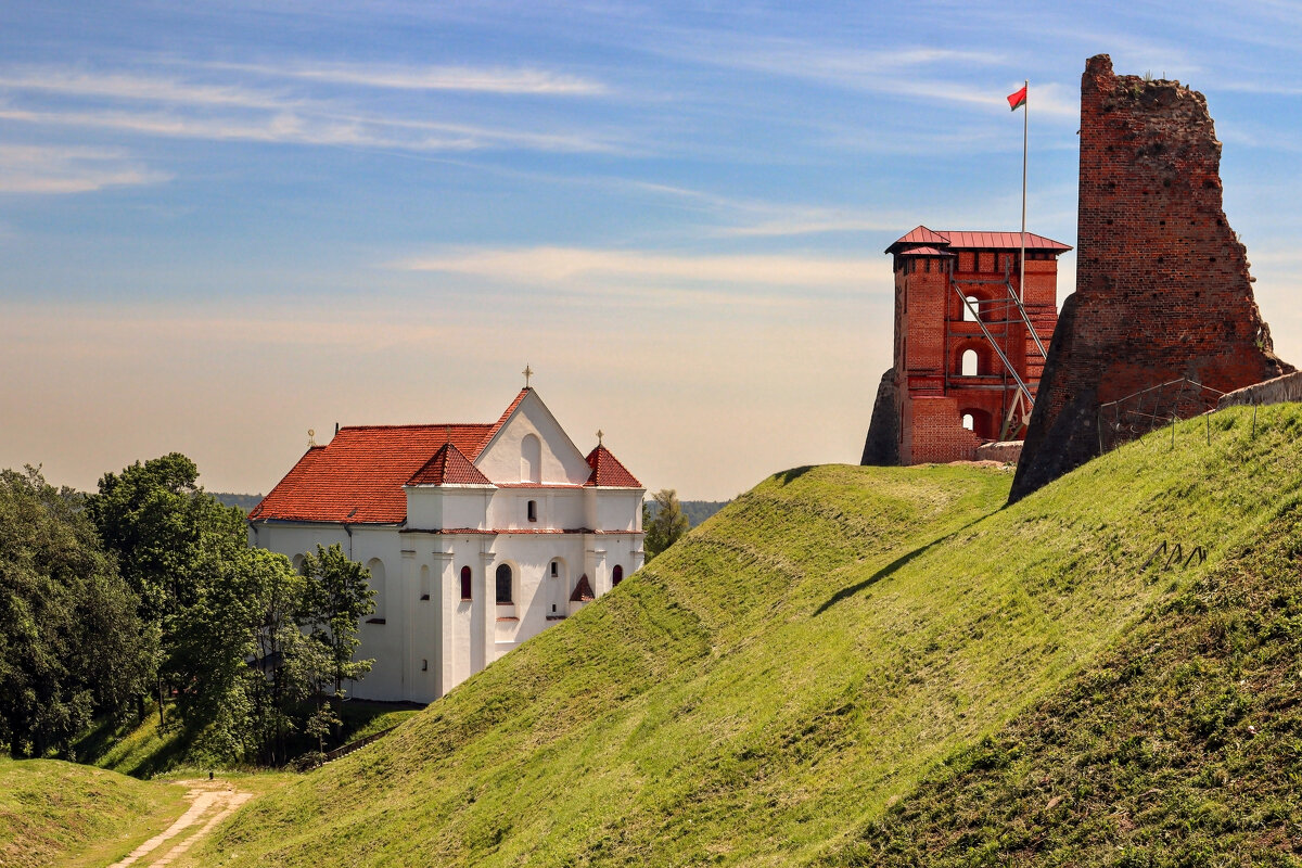 Новогрудский замок - skijumper Иванов