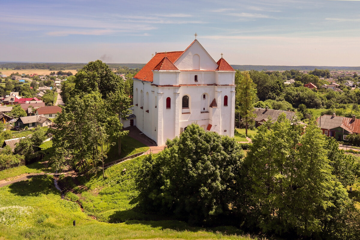 Фарный костел - skijumper Иванов