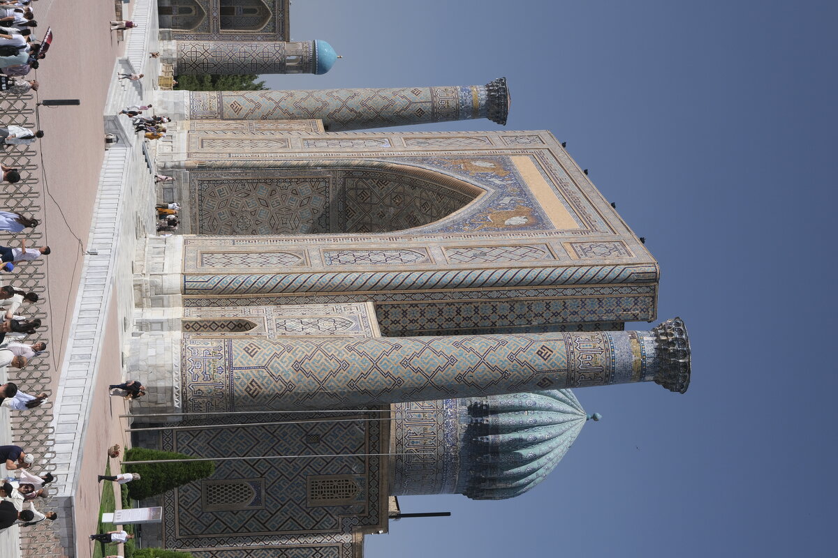 Регистан Самарканд - esadesign Егерев Регистан Самарканд - esadesign Егерев