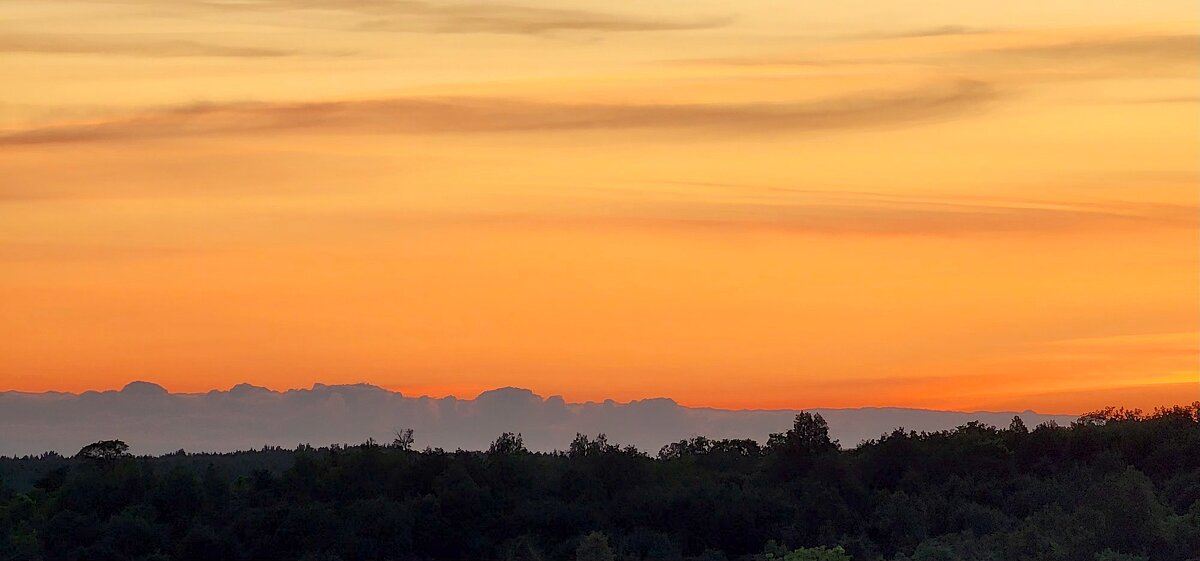 Оранжевое небо - IMir 