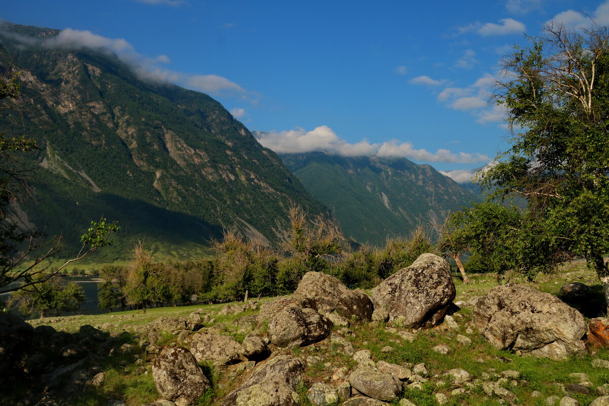 Долина Чулышмана. - Ирина Нафаня