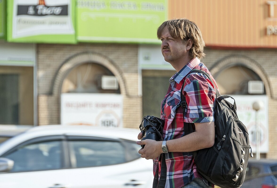 В поисках сюжета - Валерий Иванович