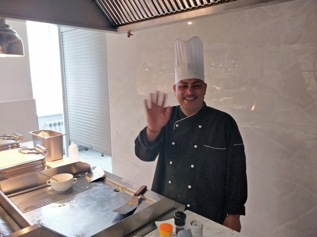 Повар индус - Андрей Хлопонин