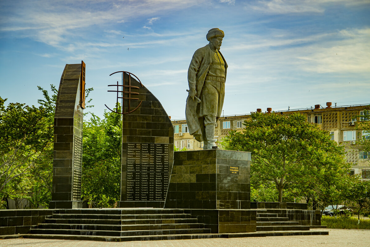 Тобанияз - Анатолий Чикчирный