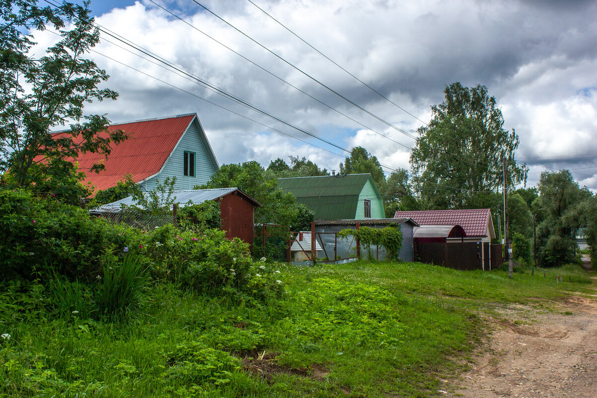 На Заречной улице. - Михаил "Skipper" На Заречной улице. - Михаил "Skipper"