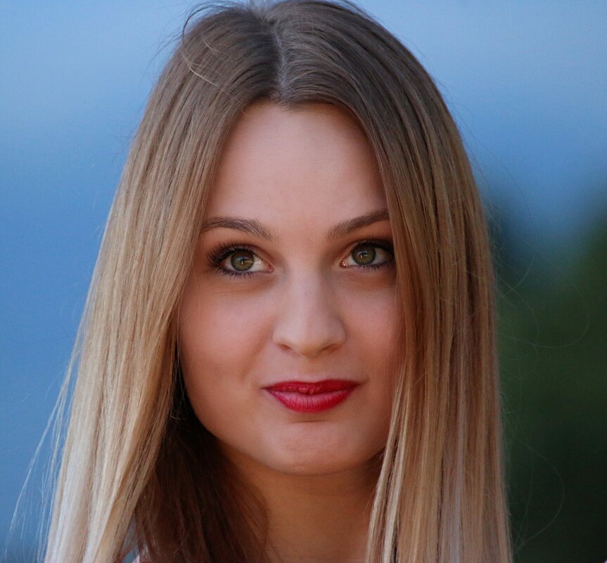 Уличный портрет - Владимир59 