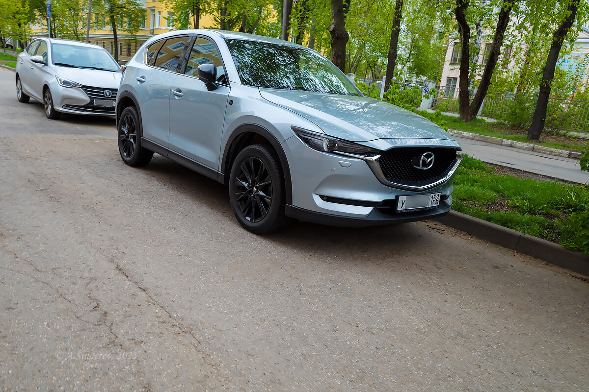 Mazda CX-5 - Александр Синдерёв