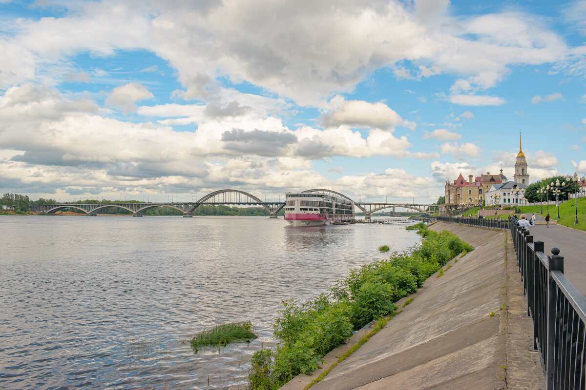 Город Рыбинск - Дарья Меркулова