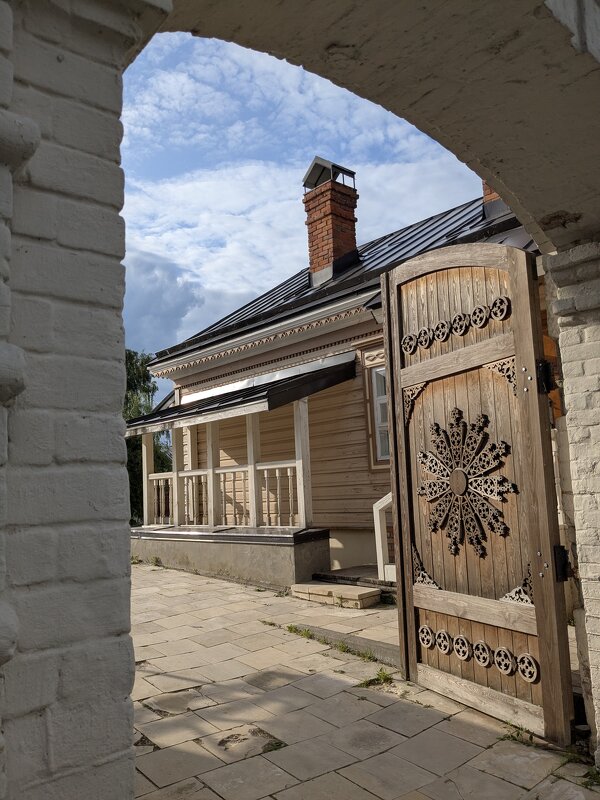 Свияжские узоры - liudmila drake