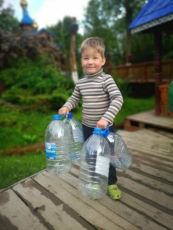 Тимофей у Святого источника - Ольга Довженко