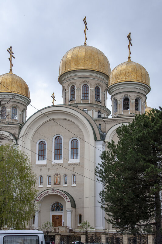 Свято-Никольский собор - главный православный храм Кисловодска - Gen Свято-Никольский собор - главный православный храм Кисловодска - Gen
