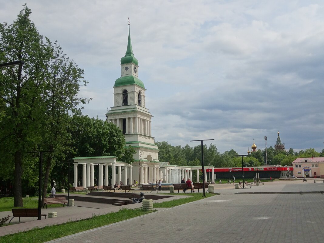 Соборная площадь. - Лидия Бусурина