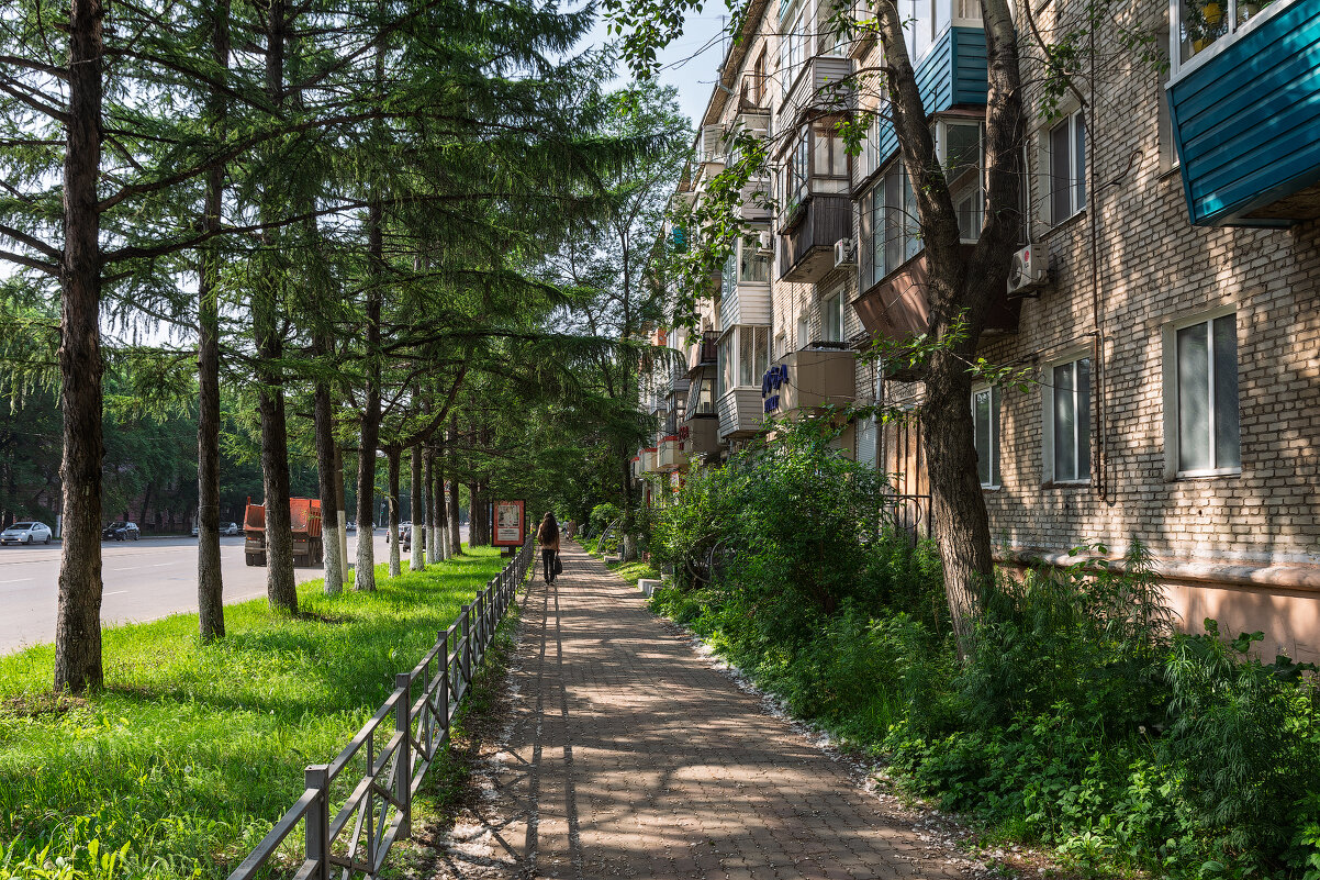 Проспект Мира. - Виктор Иванович Чернюк