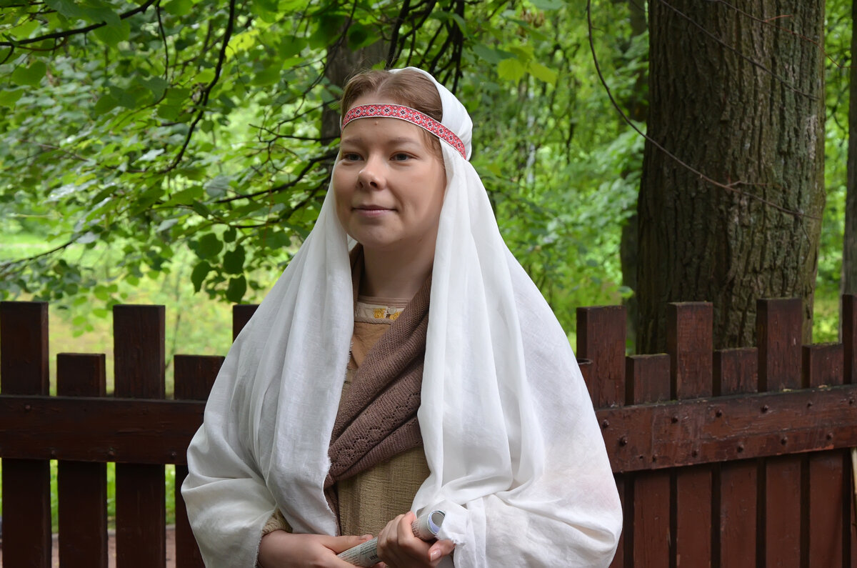 Москва. Воронцовский парк. Китайский сад. Фестиваль «Времена и эпохи» 2025. - Наташа *****