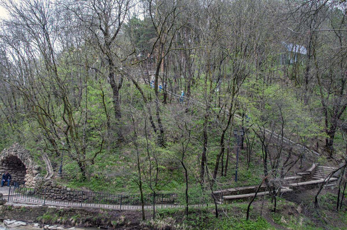 Курортный парк. Большой терренкур. - Gen 