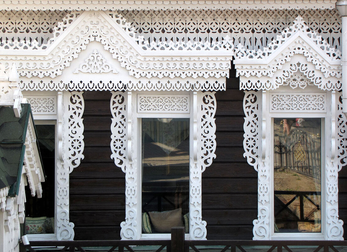 Гостинично-ресторанный комплекс «Русский дворик» (фрагмент) - Александр Ильчевский Гостинично-ресторанный комплекс «Русский дворик» (фрагмент) - Александр Ильчевский