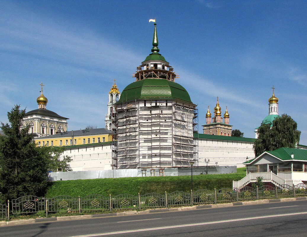 Троице-Сергиева лавра - Александр Ильчевский 