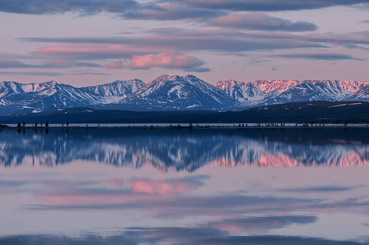 Хребет Черге на рассвете - Дмитрий Шишкин