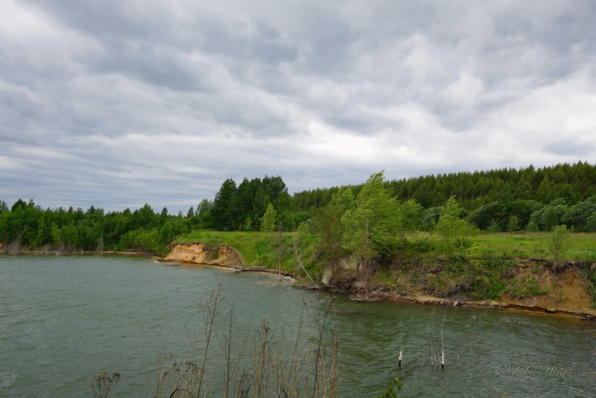 По Карпинскому району... - Николай Гирш