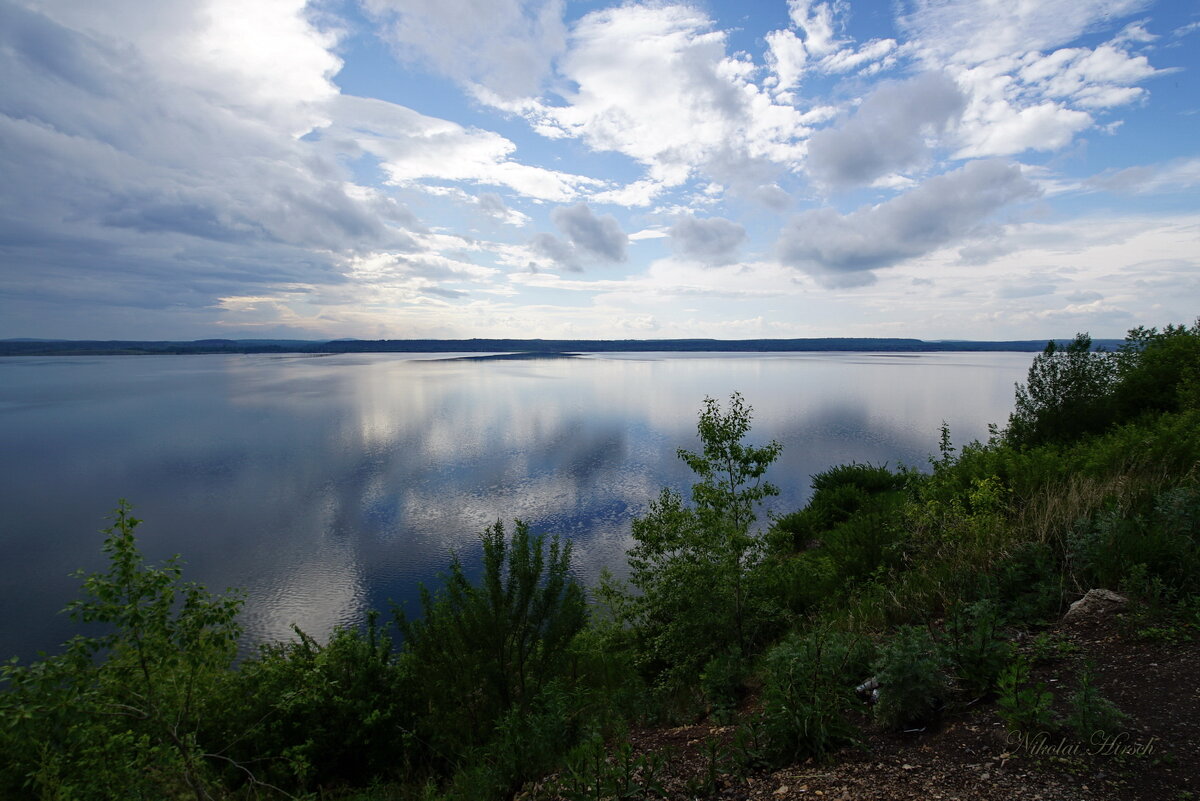 Андрюшинское водохранилище... - Николай Гирш