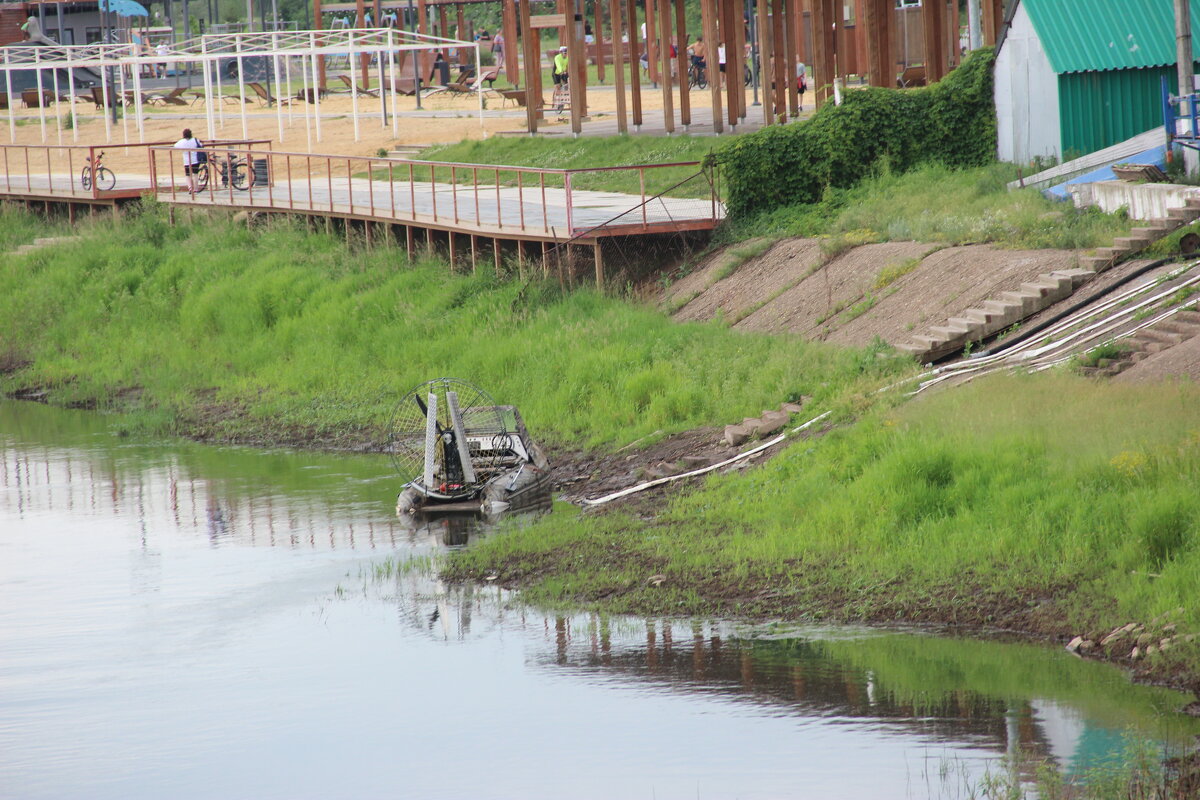 На реке. - Венера Чуйкова