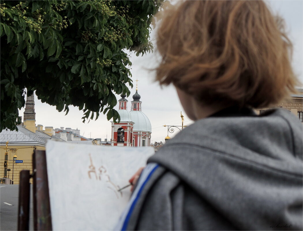В душистой тиши между царственных лип (А.А.) - sv.kaschuk В душистой тиши между царственных лип (А.А.) - sv.kaschuk