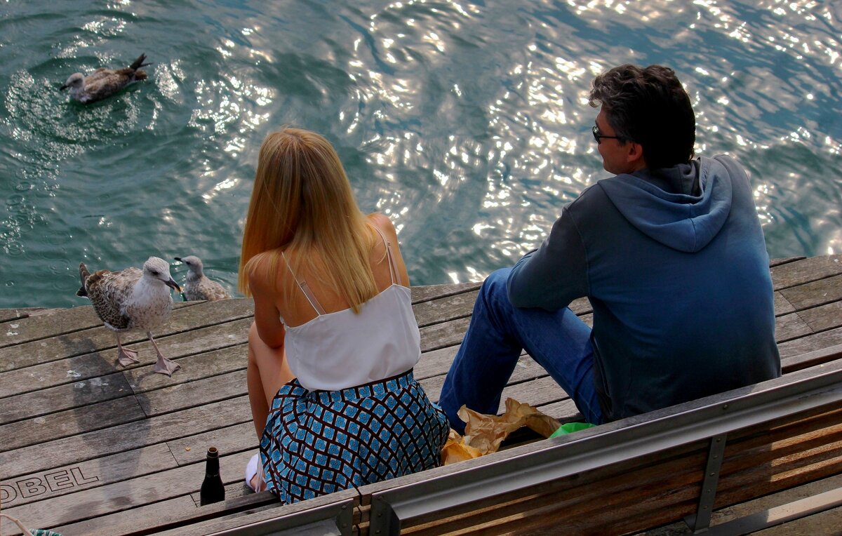 Двое и птицы - Юрий. Шмаков