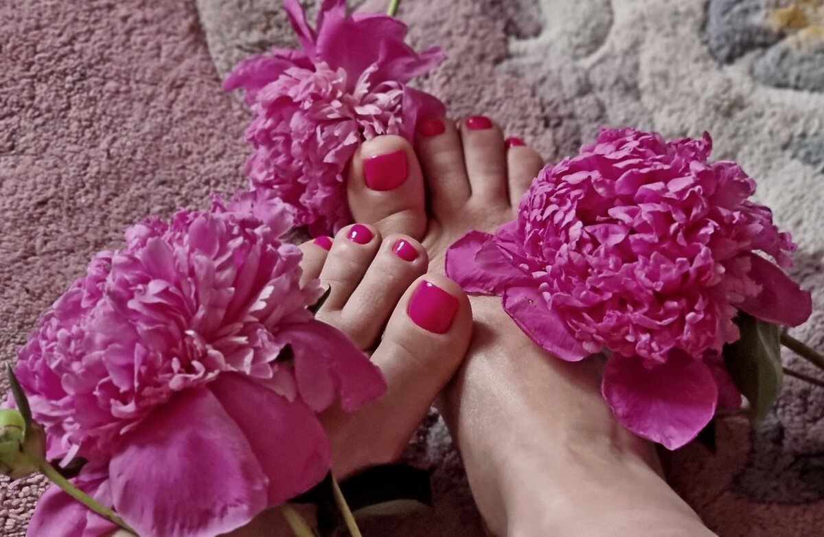 Фут фетиш - Лана 