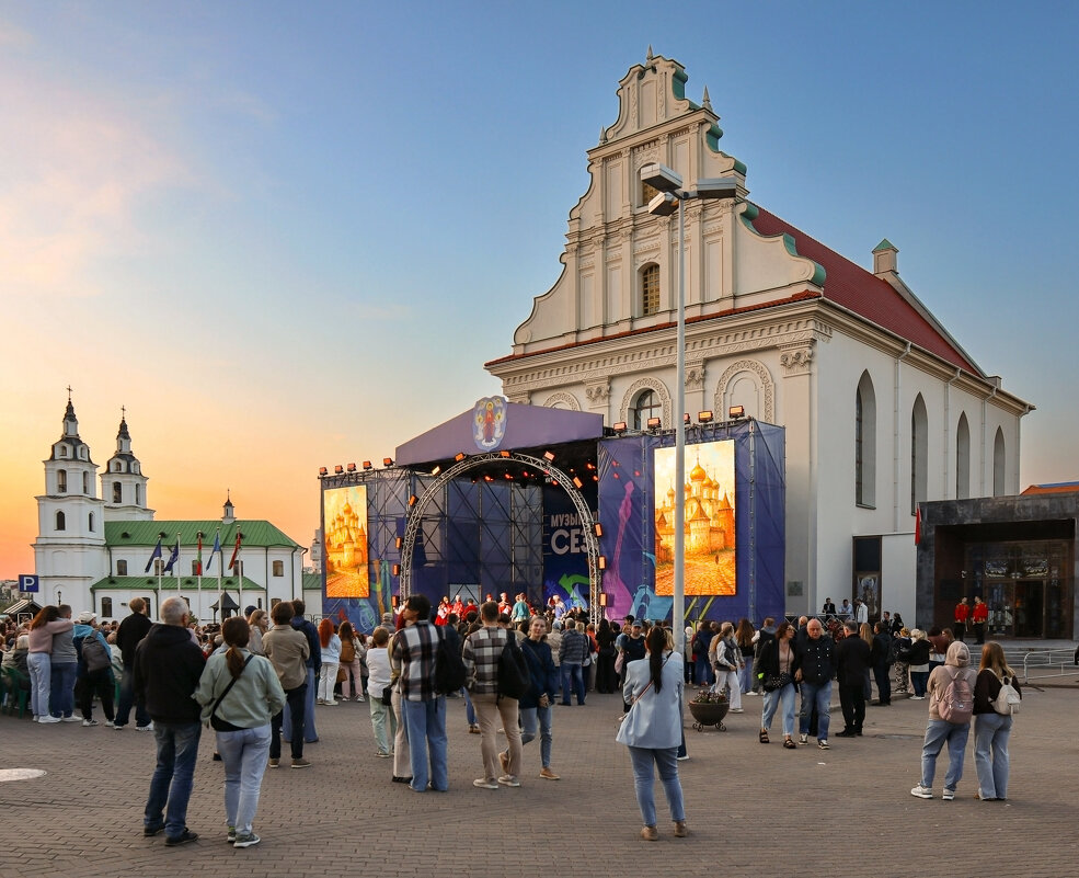 Верхний город (Минск) - skijumper Иванов