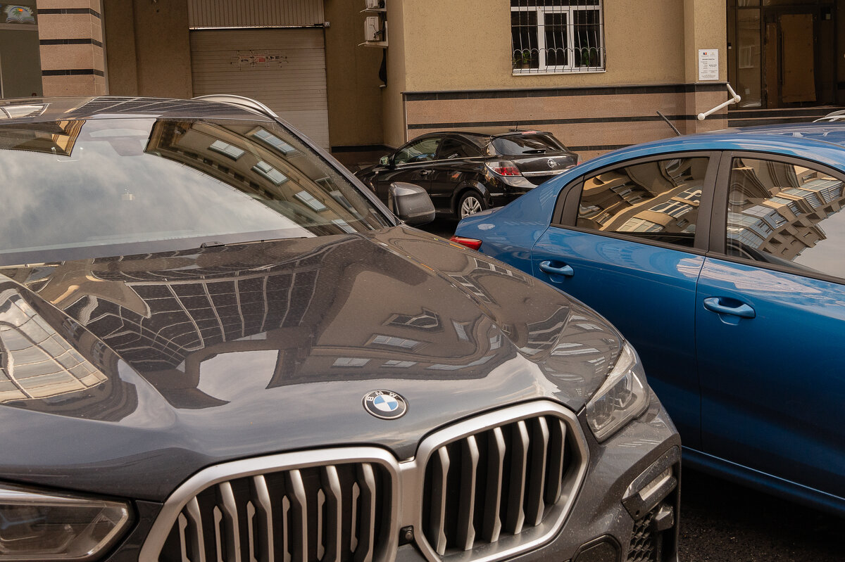 Гримасы большого города - София 