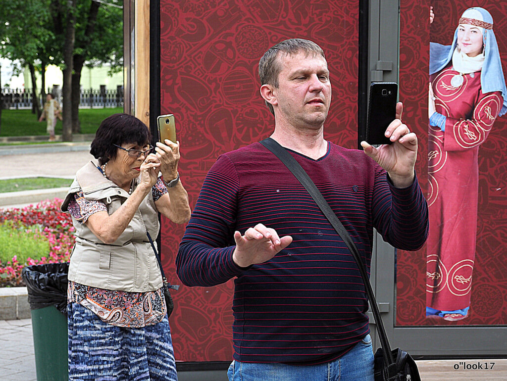 гаджето-фотографы - Олег Лукьянов