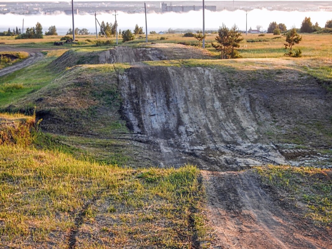 По долинам и по взгорьям! ... ( мототрасса ) - Елена Хайдукова  ( Elena Fly )