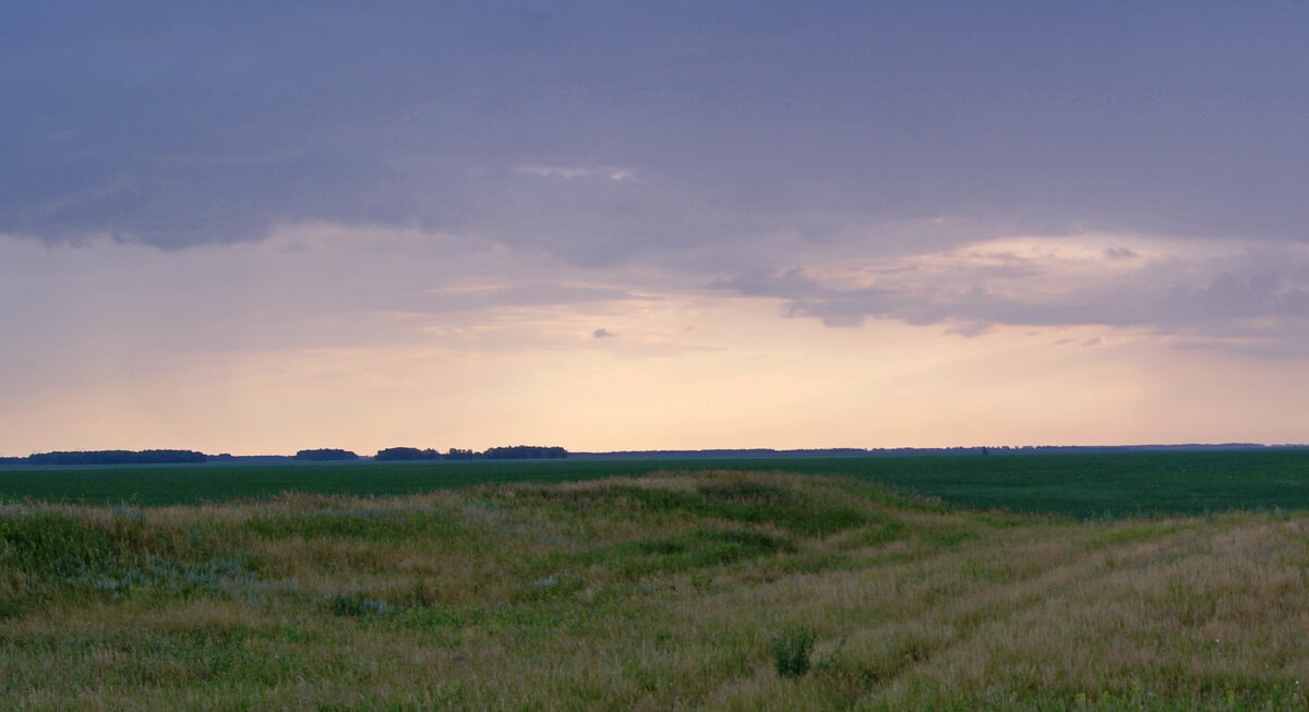Предзакатное небо. - сергей ермошкин